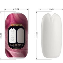 AMOR BONITO - OLGA, MASTURBADOR MASCULINO BLANCO
