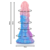 ÉPICO - DILDO ASHTAR FORMA HUMANA EXTRATERRESTRE