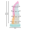 ÉPICO - DILDO KELPIE ESPÍRITU DE AGUA FORMA DE CABALLO