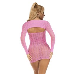 SUBBLIME - 952471 VESTIDO DE RED ROSA TALLA ÚNICA