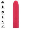INTENSE - SYMONE BALA VIBRADORA RECARGABLE POR USB 8 VIBRACIONES ROJO 10 X 2.2 CM