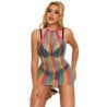 SUBBLIME - 952341 VESTIDO DE RED ARCOÍRIS TALLA ÚNICA