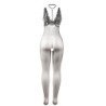 SUBBLIME - 951993 BODY DE RED NEGRO TRANSPARENTE SIN ENTREPIERNA TALLA ÚNICA