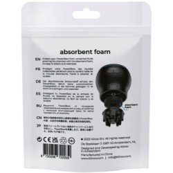 KIIROO - ESPUMA ABSORBENTE POWER BLOW, PAQUETE DE 5