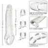 CALEXOTICS - MAXX EXTENSOR DE PENE AJUSTABLE TRANSPARENTE