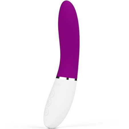LELO - LIV 3 ESTIMULADOR PUNTO G ROSA