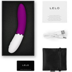 LELO -  LIV 3 ESTIMULADOR PUNTO G ROSA