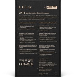 LELO -  LIV 3 ESTIMULADOR PUNTO G VIOLETA
