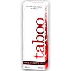 RUF - TABOO GEL POTENCIADOR MASCULINO PARA LA ERECCIÓN 30 ML