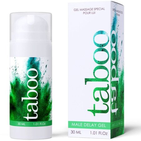 RUF - TABOO MALE DELAY GEL RETARDANTE PARA HOMBRES 30 ML