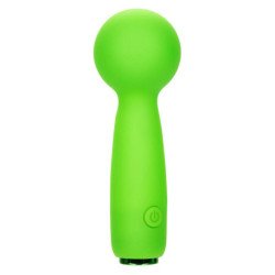 CALEXOTICS - NEON VIBES THE BUBBLY VIBE MINI MASAJEADOR 10 VIBRACIONES VERDE