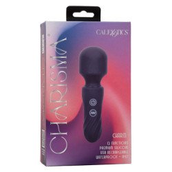 CALEXOTICS - MASAJEADOR CHARISMA CHARM 12 FUNCIONES MORADO