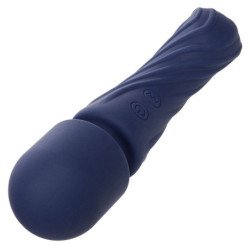 CALEXOTICS - MASAJEADOR CHARISMA ALLURE CON DOBLE MOTOR, 12 FUNCIONES, 17,25 CM X 4,5 CM, COLOR MORADO