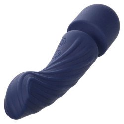 CALEXOTICS - MASAJEADOR CHARISMA ALLURE CON DOBLE MOTOR, 12 FUNCIONES, 17,25 CM X 4,5 CM, COLOR MORADO