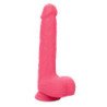 CALEXOTICS - STUDS VIBRADOR REALÍSTICO 10 VIBRACIONES Y ROSA