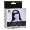CALEXOTICS - ANTIPARATOS NOCTURNOS DE PVC Y PIEL NEGRA