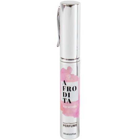 SECRETPLAY - PERFUME AFRODITA CON FEROMONAS PARA MUJER, TAMAÑO VIAJE