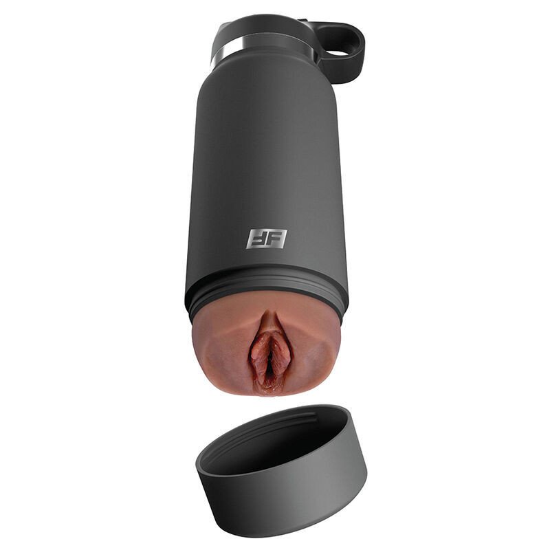 PDX PLUS - FUCK FLASK VAGINA DISCRETO SMOKER MARRÓN MODELO 2