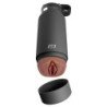 PDX PLUS - FUCK FLASK VAGINA DISCRETO SMOKER MARRÓN MODELO 2
