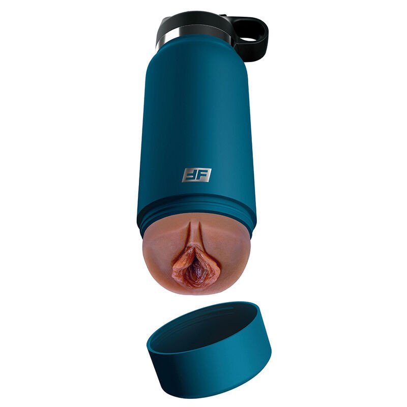 PDX PLUS - FUCK FLASK VAGINA DISCRETO SMOKER MARRÓN MODELO 1