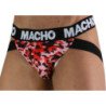 MACHO - MX28MR JOCK MILITAR ROJO L