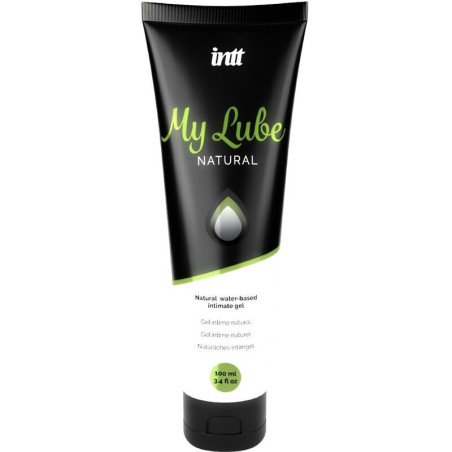 LUBRICANTES INTT - MI LUBRICANTE ÍNTIMO A BASE DE AGUA NATURAL