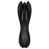 SATISFYER THREESOME 2 VIBRADOR - NEGRO