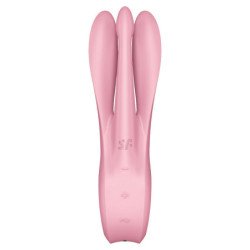 SATISFYER THREESOME 1 VIBRADOR - ROSA