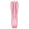 SATISFYER THREESOME 1 VIBRADOR - ROSA