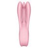 SATISFYER THREESOME 1 VIBRADOR - ROSA