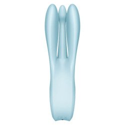 SATISFYER THREESOME 1 VIBRADOR - AZUL