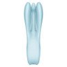 SATISFYER THREESOME 1 VIBRADOR - AZUL