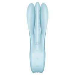 SATISFYER THREESOME 1 VIBRADOR - AZUL