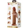 PRETTY LOVE - KEON DILDO REALÍSTICO 21 CM MULATO