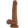 PRETTY LOVE - TALLEN DILDO REALÍSTICO 22 CM MULATO