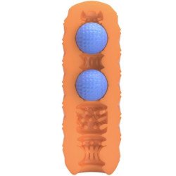 AMOR PRECIOSO - MASTURBADOR MASCULINO DE BOLAS GEMELAS NARANJA