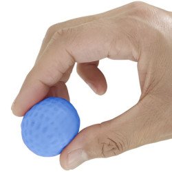 AMOR PRECIOSO - MASTURBADOR MASCULINO DE BOLAS GEMELAS NARANJA