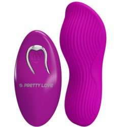PRETTY LOVE - ROMARIO ESTIMULADOR DE CLÍTORIS CON CONTROL REMOTO, COLOR ROSA