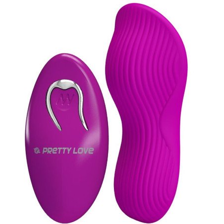 PRETTY LOVE - ROMARIO ESTIMULADOR DE CLÍTORIS CON CONTROL REMOTO, COLOR ROSA