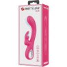 PRETTY LOVE - NOVAK VIBRADOR RABBIT 12 VIBRACIONES ROSA