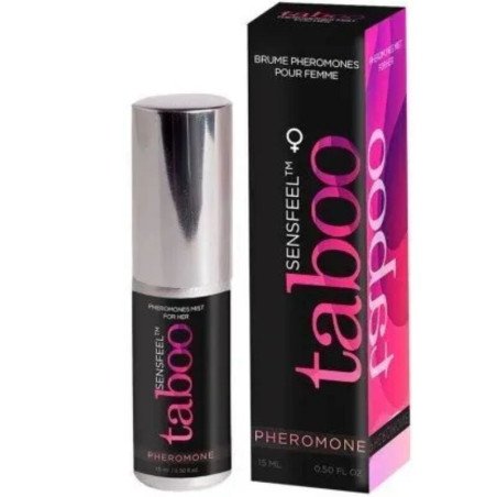RUF - TABOO FEROMONA PARA ELLA PERFUME DE FEROMONA PARA ELLA 15 ML