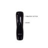 BAILE - VIBRADOR VAGINAL DE 7 RITMOS CIBERSKYN