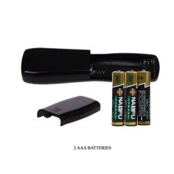 BAILE - VIBRADOR VAGINAL DE 7 RITMOS CIBERSKYN