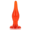 BAILE - TAPÓN ANAL ROJO DE TACTO SUAVE 14,2 CM