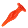 BAILE - TAPÓN ANAL ROJO DE TACTO SUAVE 14,2 CM