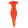 BAILE - TAPÓN ANAL ROJO DE TACTO SUAVE 14,2 CM