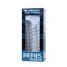 BAILE - FUNDA PARA EL PENE CON PUNTOS ESTIMULANTES, COLOR MORADO, 14 CM