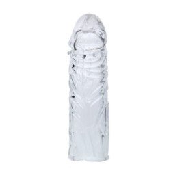 BAILE - FUNDA DE SILICONA ESTIMULANTE ROSA PARA PENE 13 CM