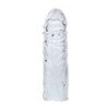 BAILE - FUNDA DE SILICONA ESTIMULANTE ROSA PARA PENE 13 CM