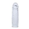 BAILE - FUNDA DE SILICONA ESTIMULANTE ROSA PARA PENE 13 CM
